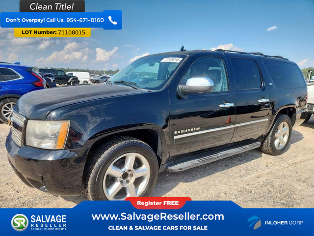 Used 2014 Chevrolet Suburban LTZ