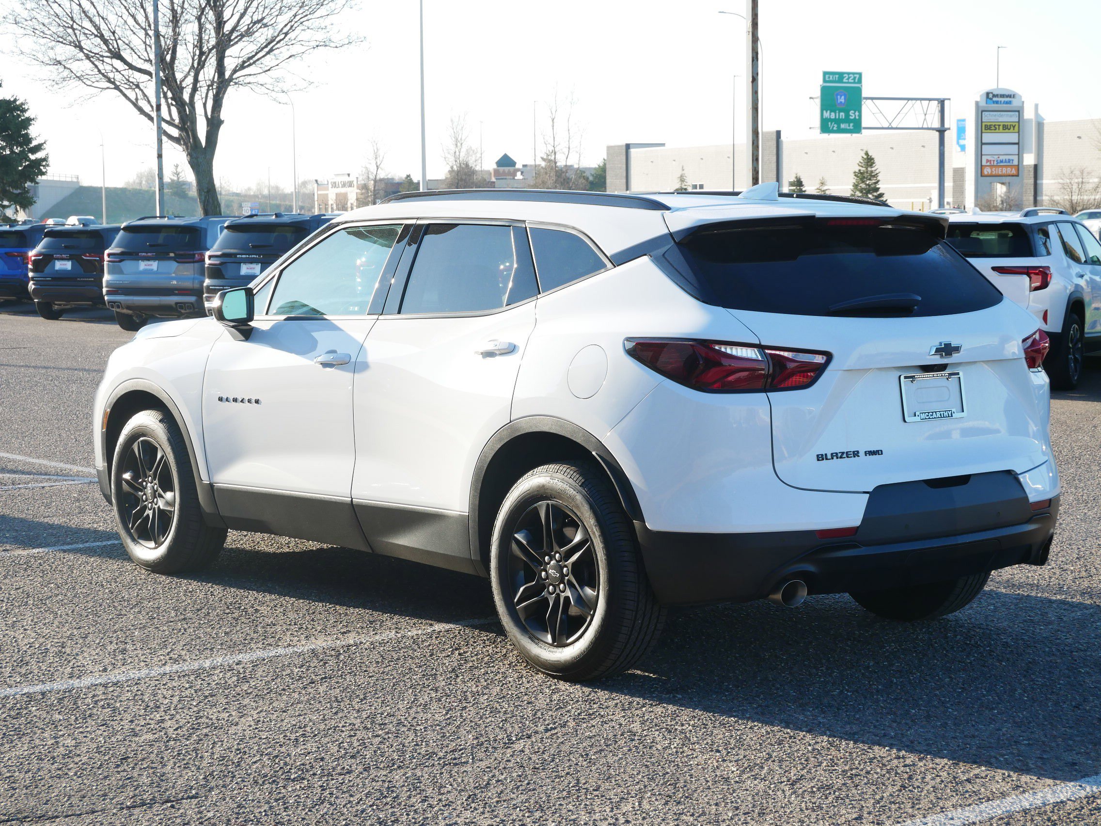 Used 2022 Chevrolet Blazer LT w/ Sound & Technology Package image 7