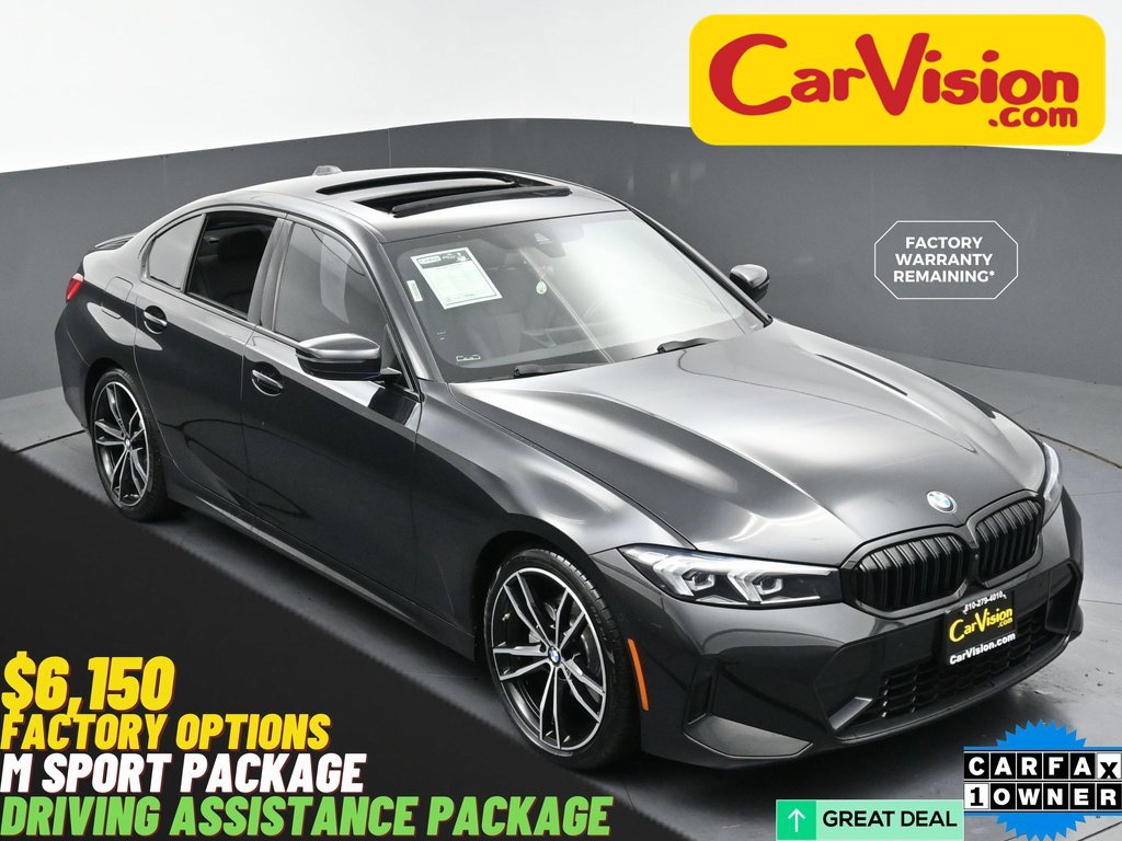Used 2023 BMW 330i Sedan w/ M Sport Package