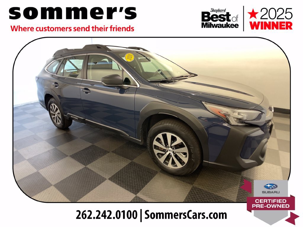 Certified 2024 Subaru Outback AWD/4WD image 9