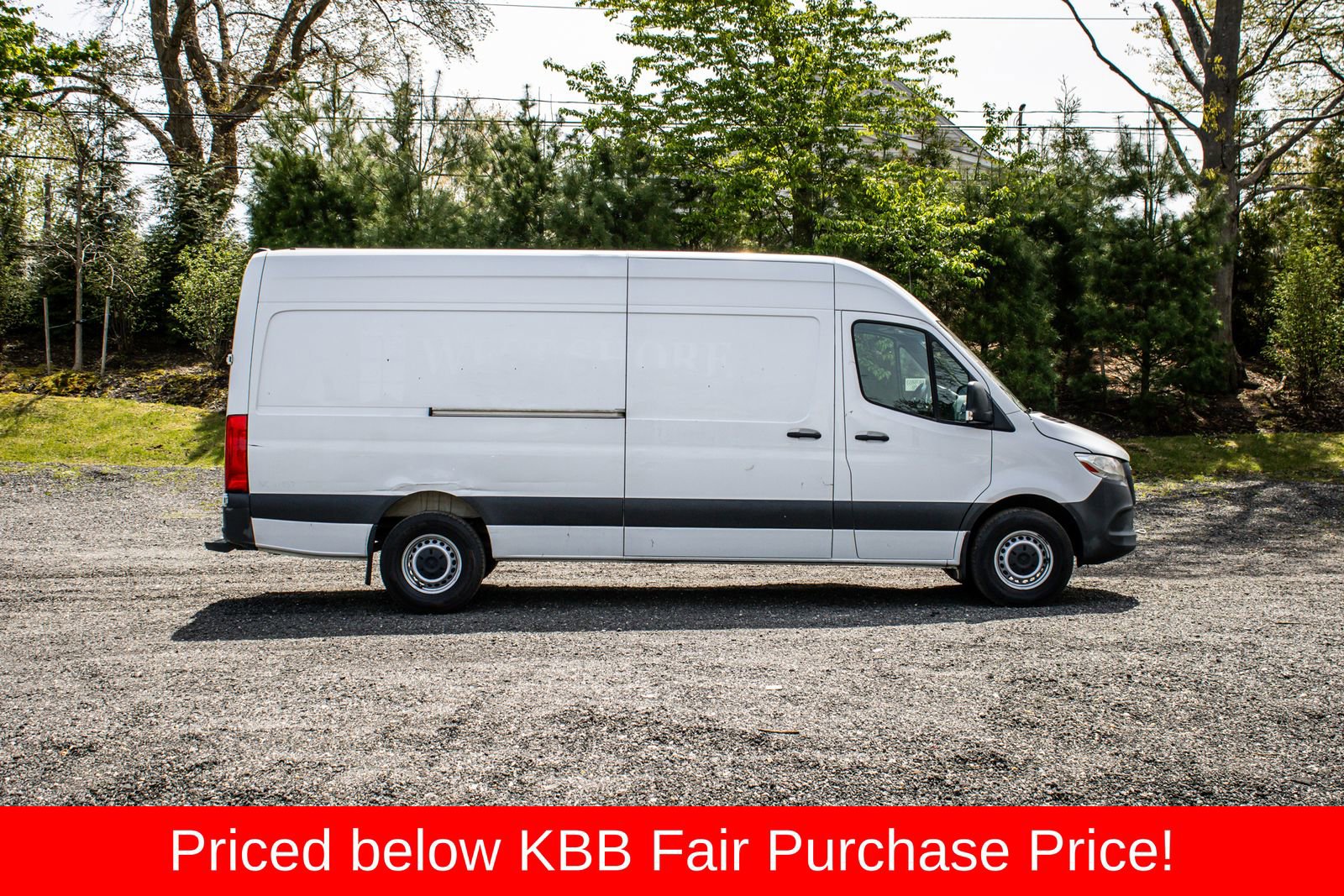 Used 2021 Mercedes-Benz Sprinter 2500 w/ Driver Convenience Package image 9