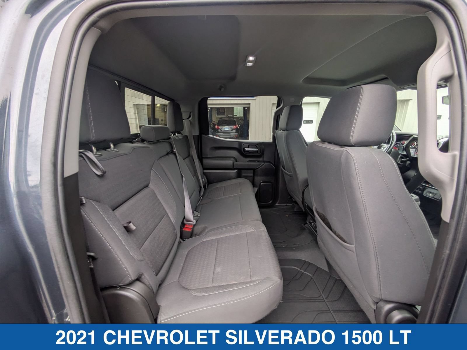Used 2021 Chevrolet Silverado 1500 LT w/ True North Edition Plus AWD/4WD image 34