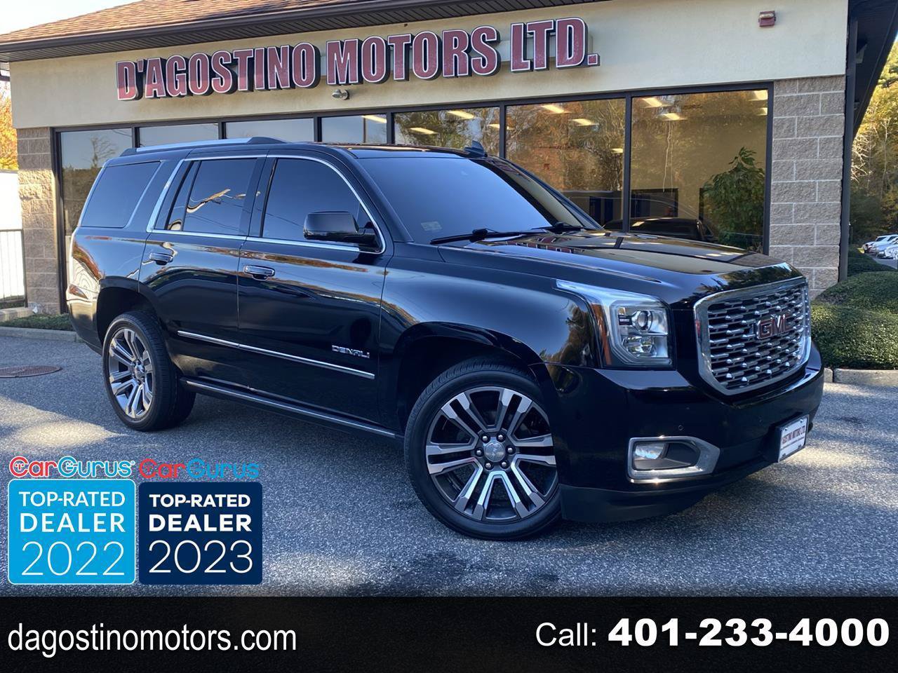 Used 2020 GMC Yukon Denali w/ Denali Premium Package
