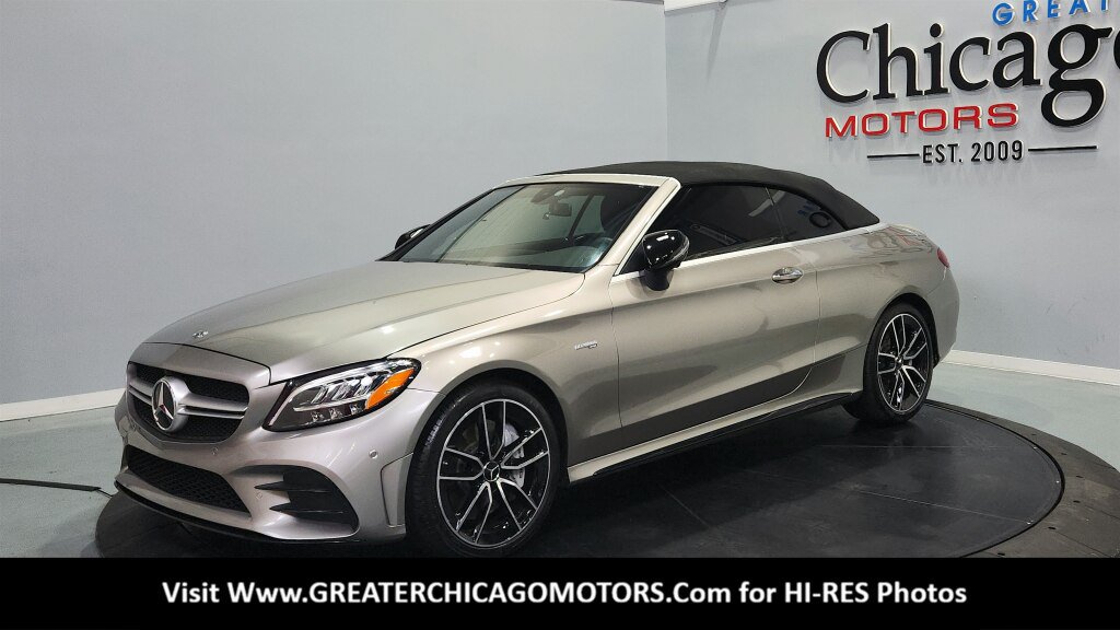 Used 2021 Mercedes-Benz C 43 AMG 4MATIC Cabriolet image 16
