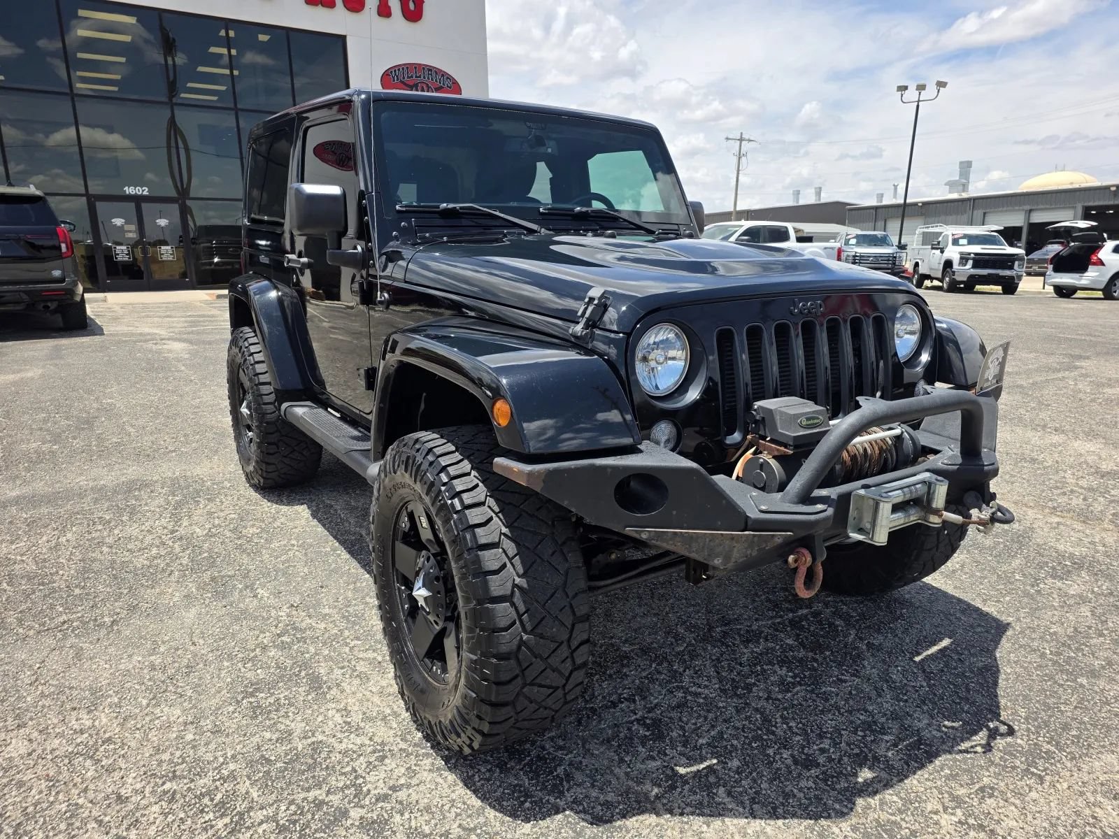Used 2015 Jeep Wrangler Sahara AWD/4WD image 1