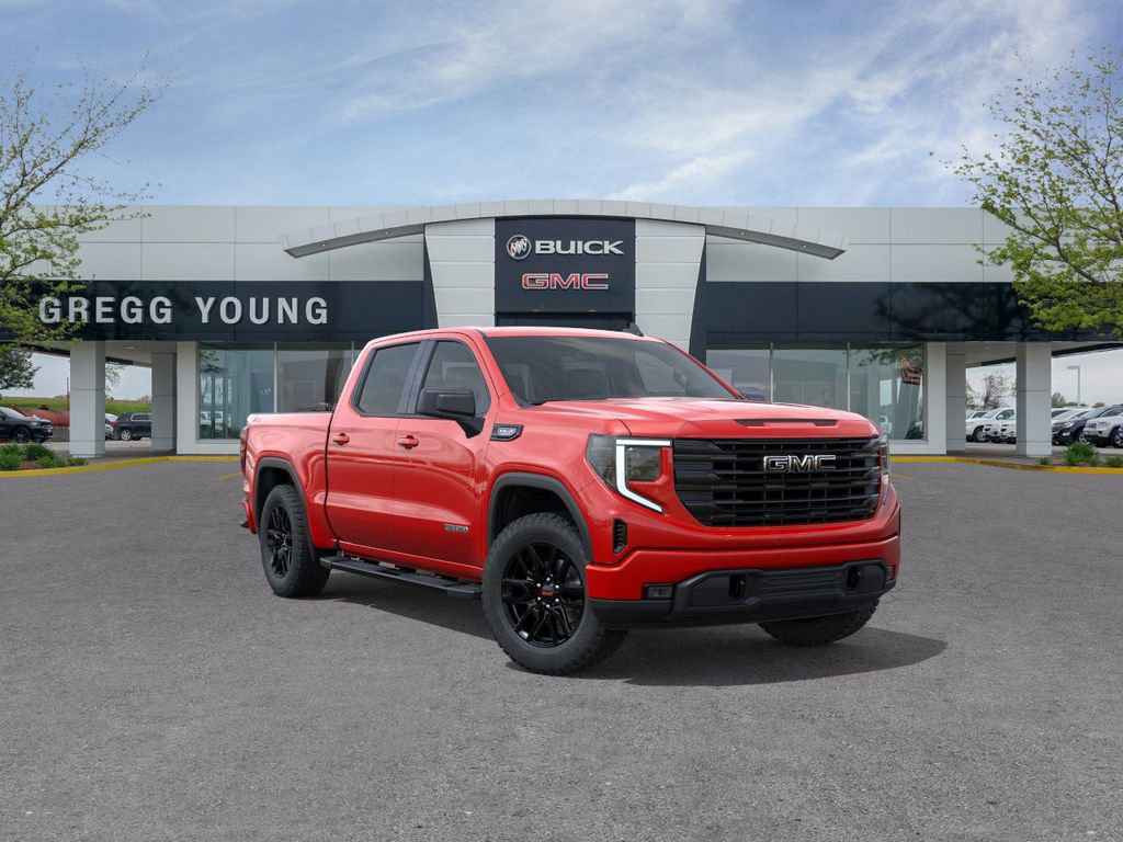 New 2026 GMC Sierra 1500 Elevation image 3