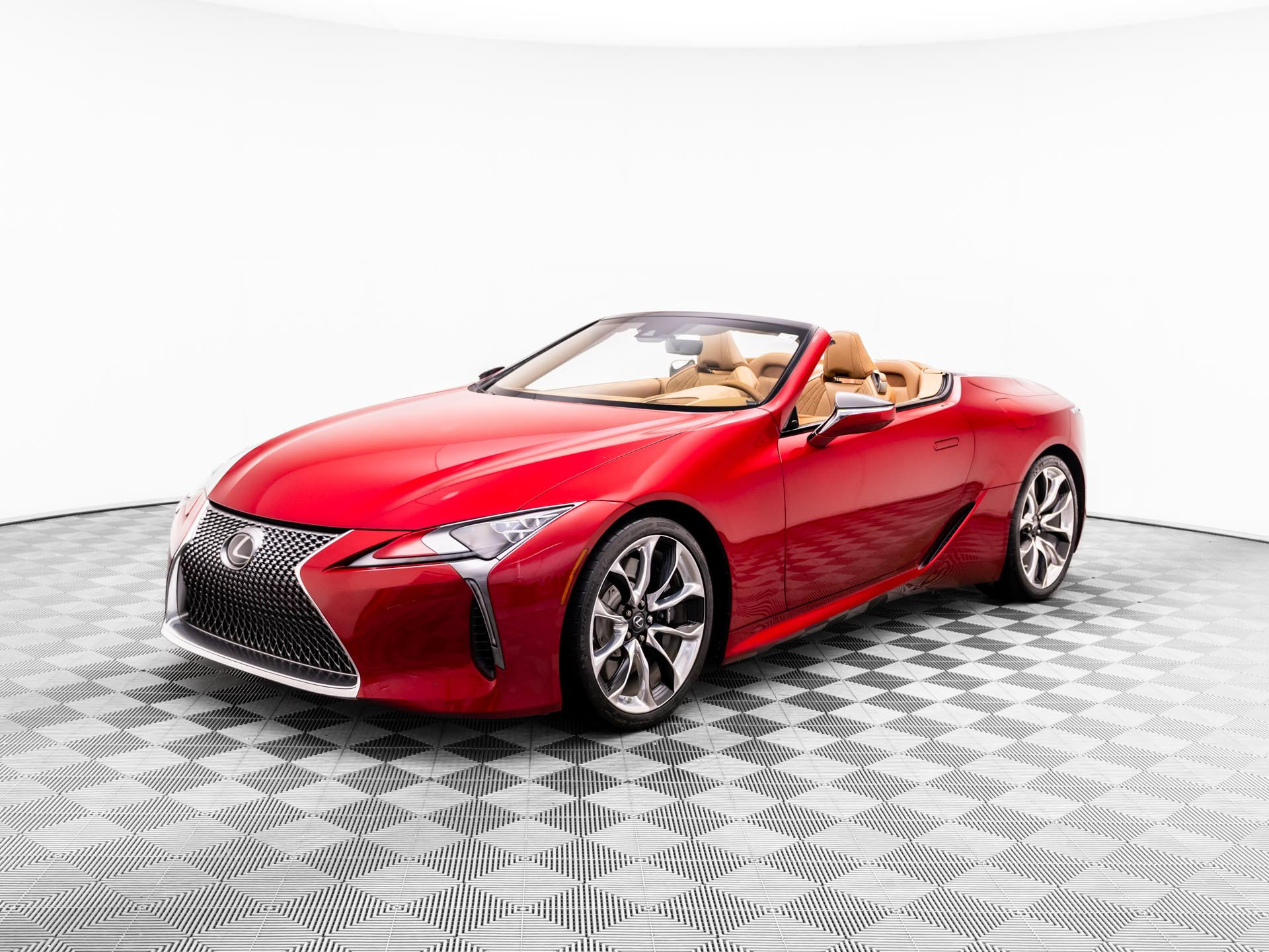 Used 2021 Lexus LC 500 Convertible w/ Touring Package RWD 360° Tour