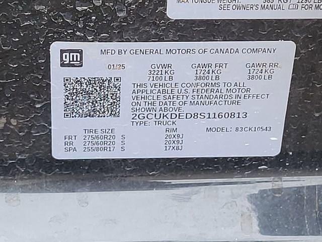 Used 2025 Chevrolet Silverado 1500 LT AWD/4WD image 19