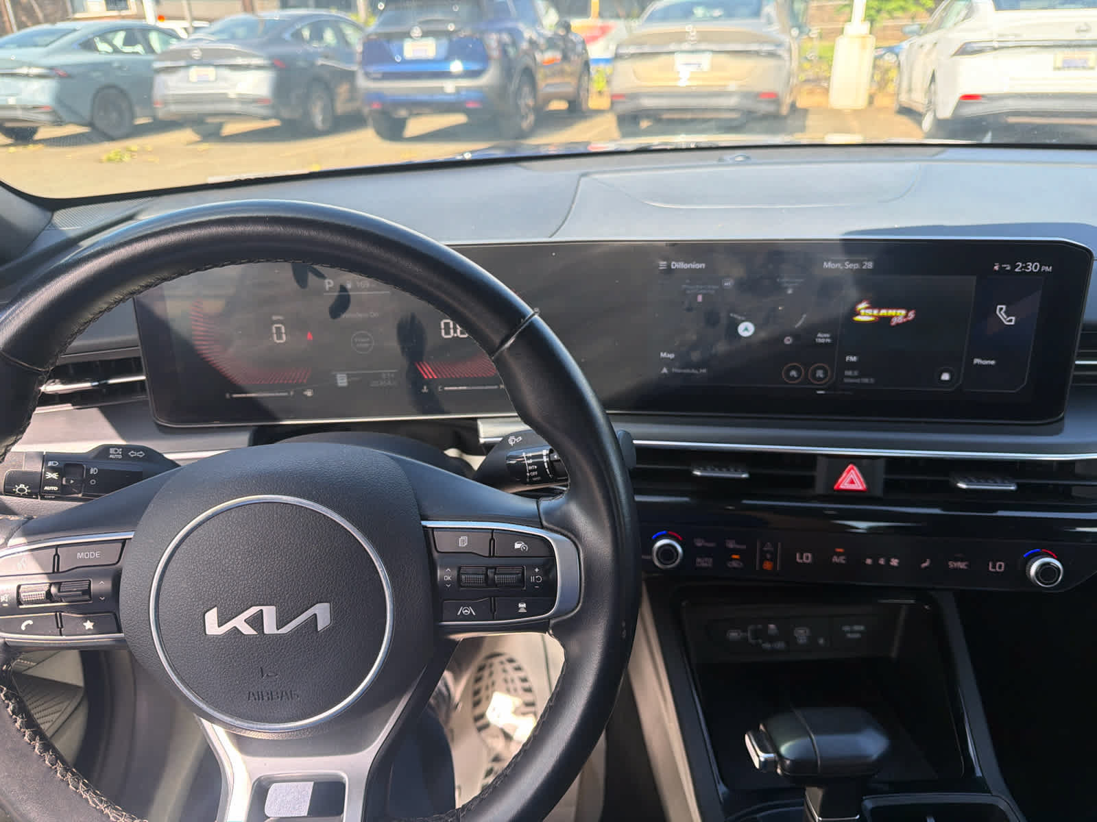 Used 2025 Kia K5 GT-Line w/ GT-Line Premium Package FWD image 8