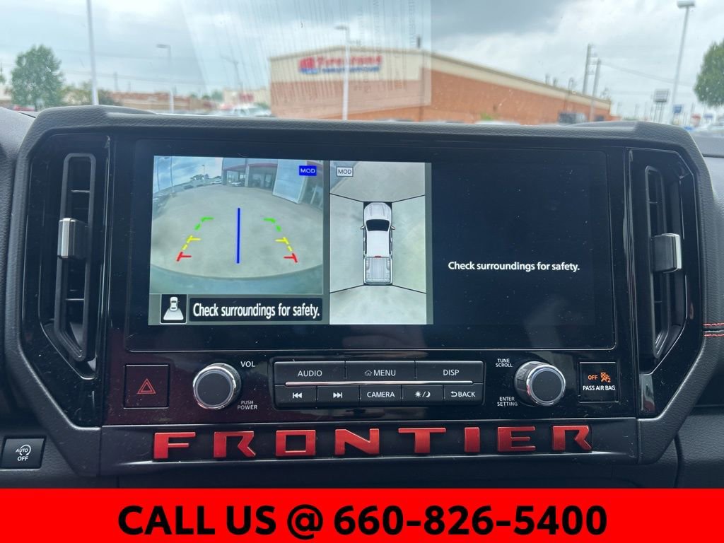 Used 2025 Nissan Frontier PRO-4X w/ Pro Convenience Package AWD/4WD image 22