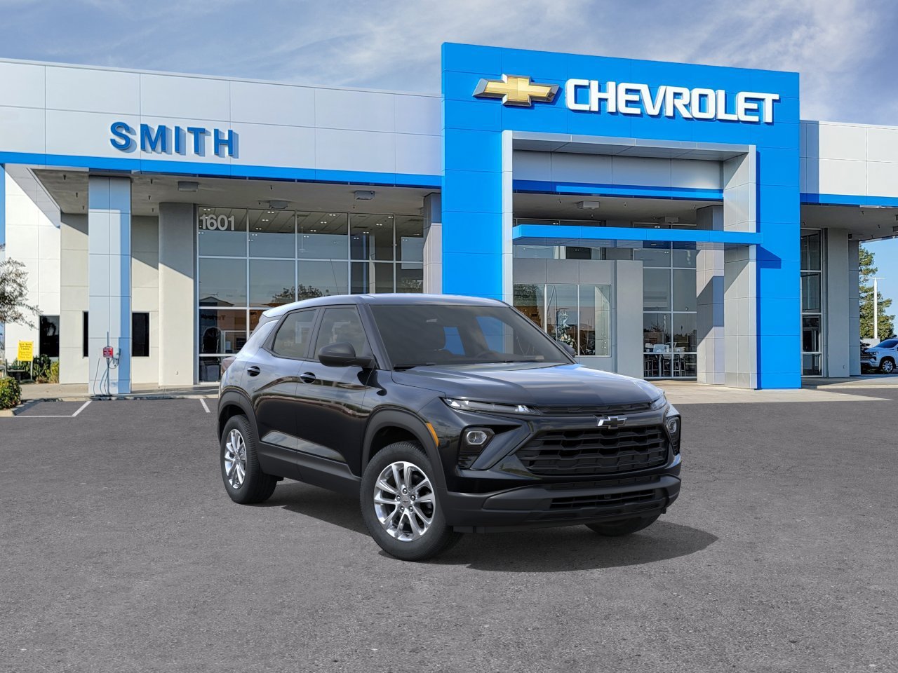 New 2026 Chevrolet TrailBlazer LS w/ LPO, Blackout Package