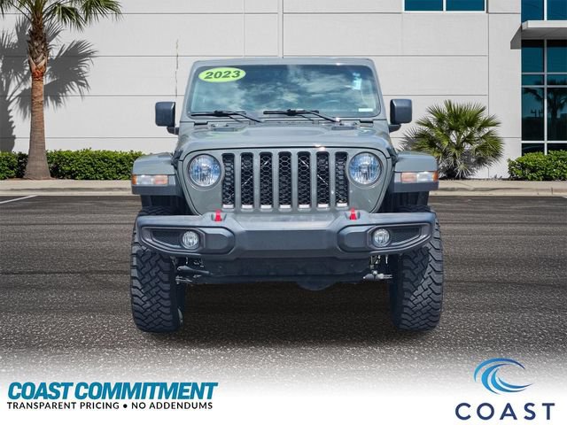 Used 2023 Jeep Gladiator Rubicon w/ Trailer Tow Package AWD/4WD image 2