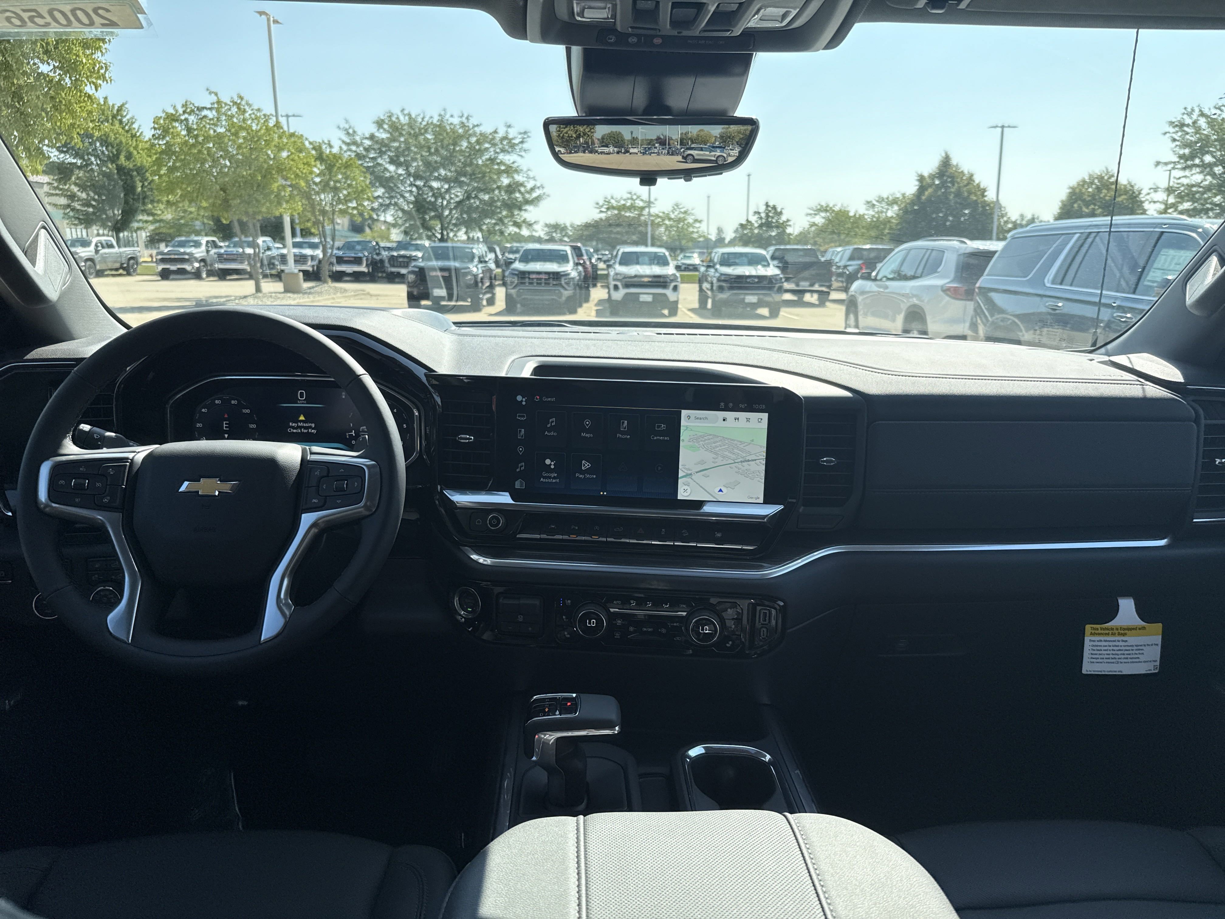 New 2026 Chevrolet Silverado 1500 LTZ image 12