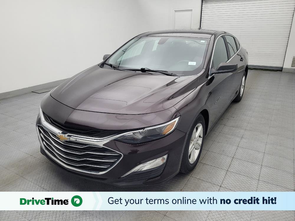 Used 2021 Chevrolet Malibu LS
