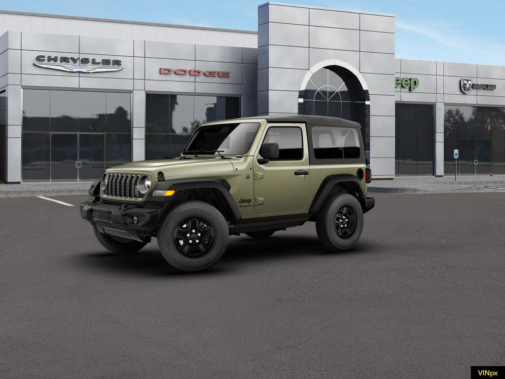 New 2026 Jeep Wrangler Sport image 20