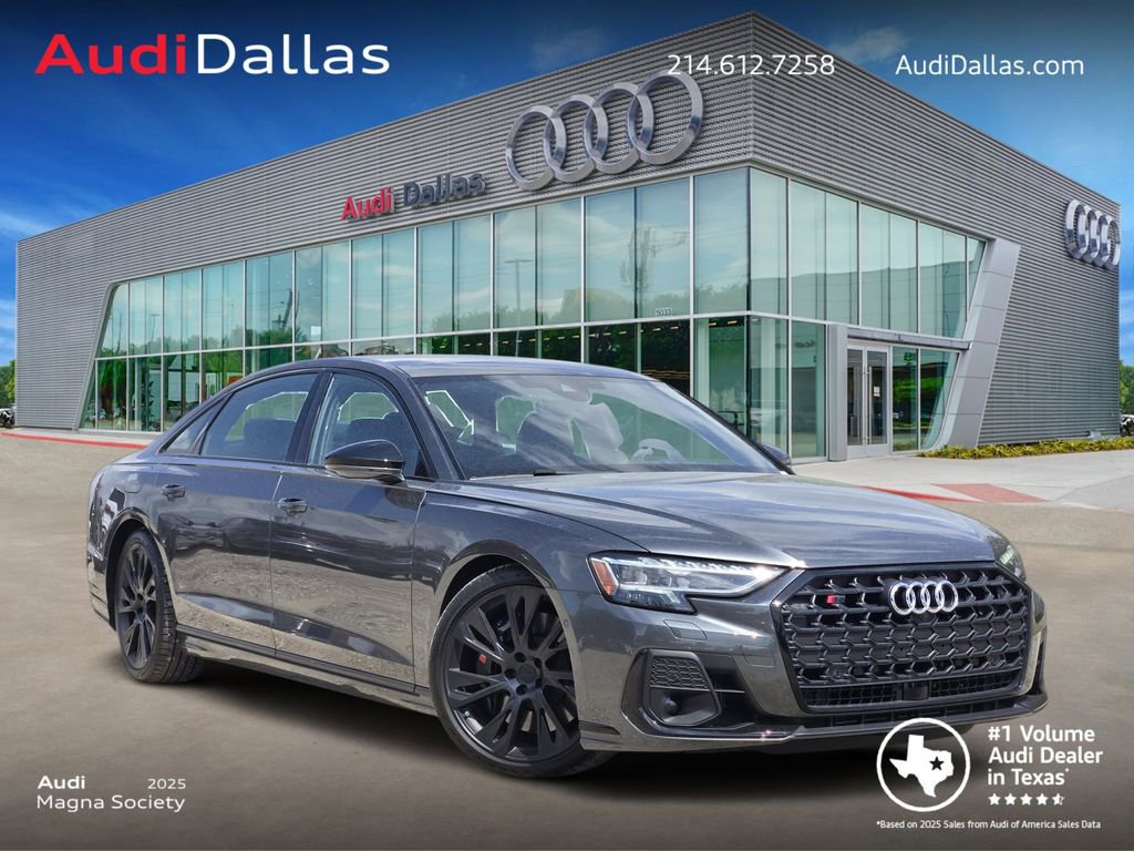 New 2026 Audi S8