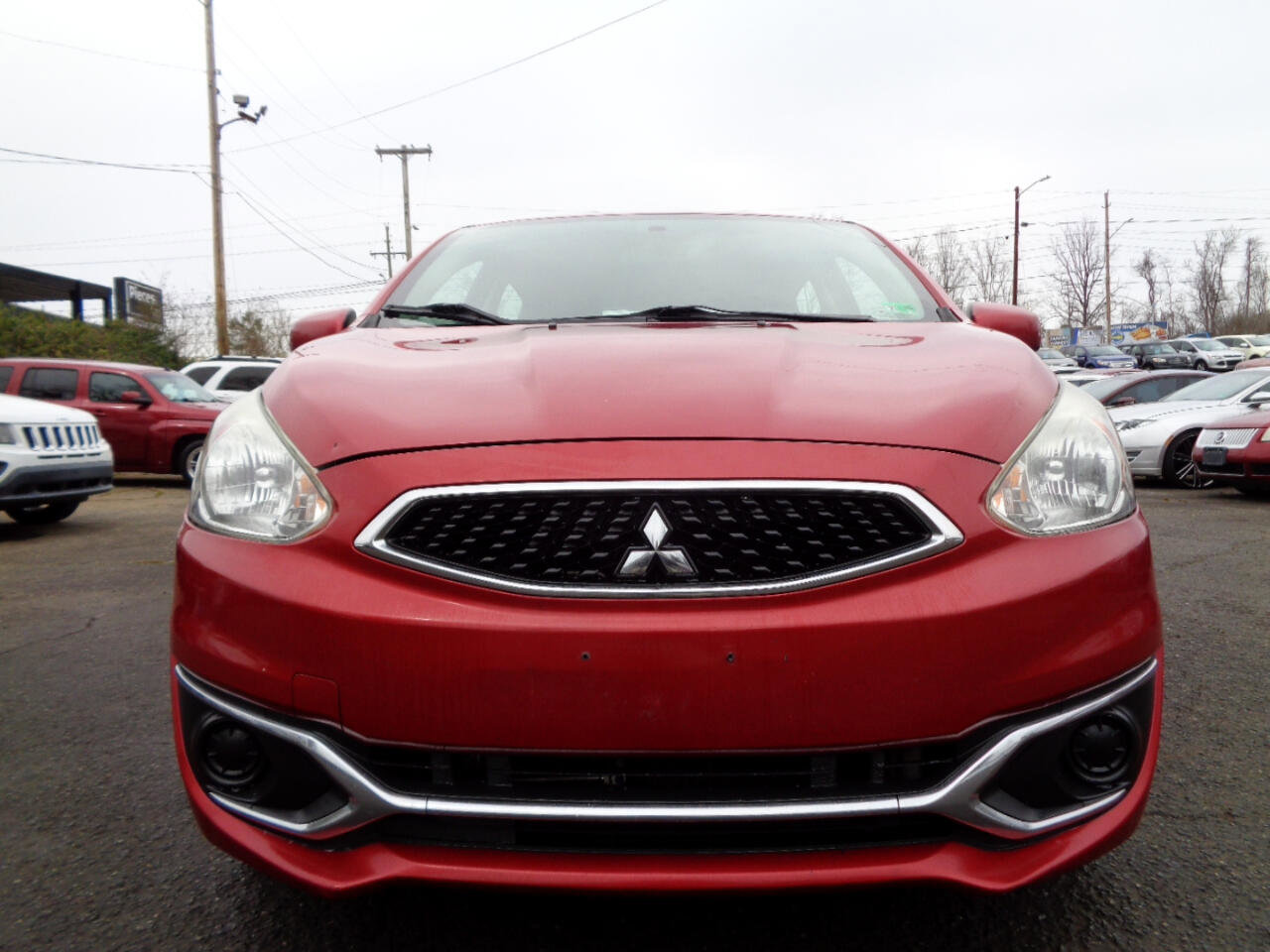 Used 2017 Mitsubishi Mirage ES image 2