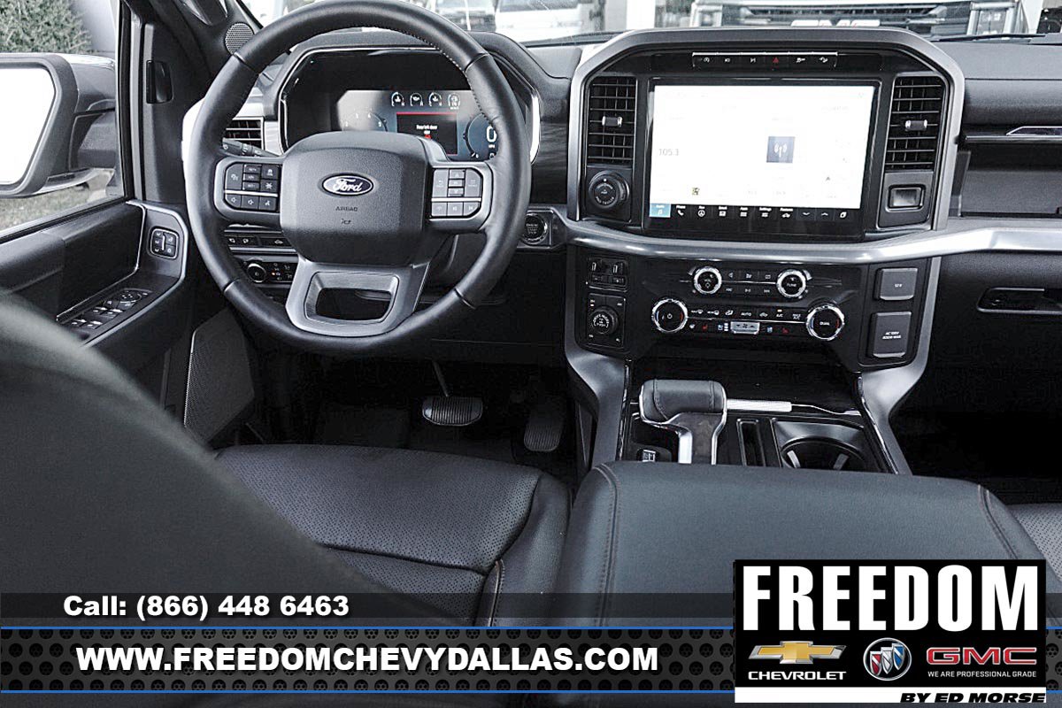 Used 2024 Ford F150 Lariat w/ Bed Utility Package AWD/4WD image 13