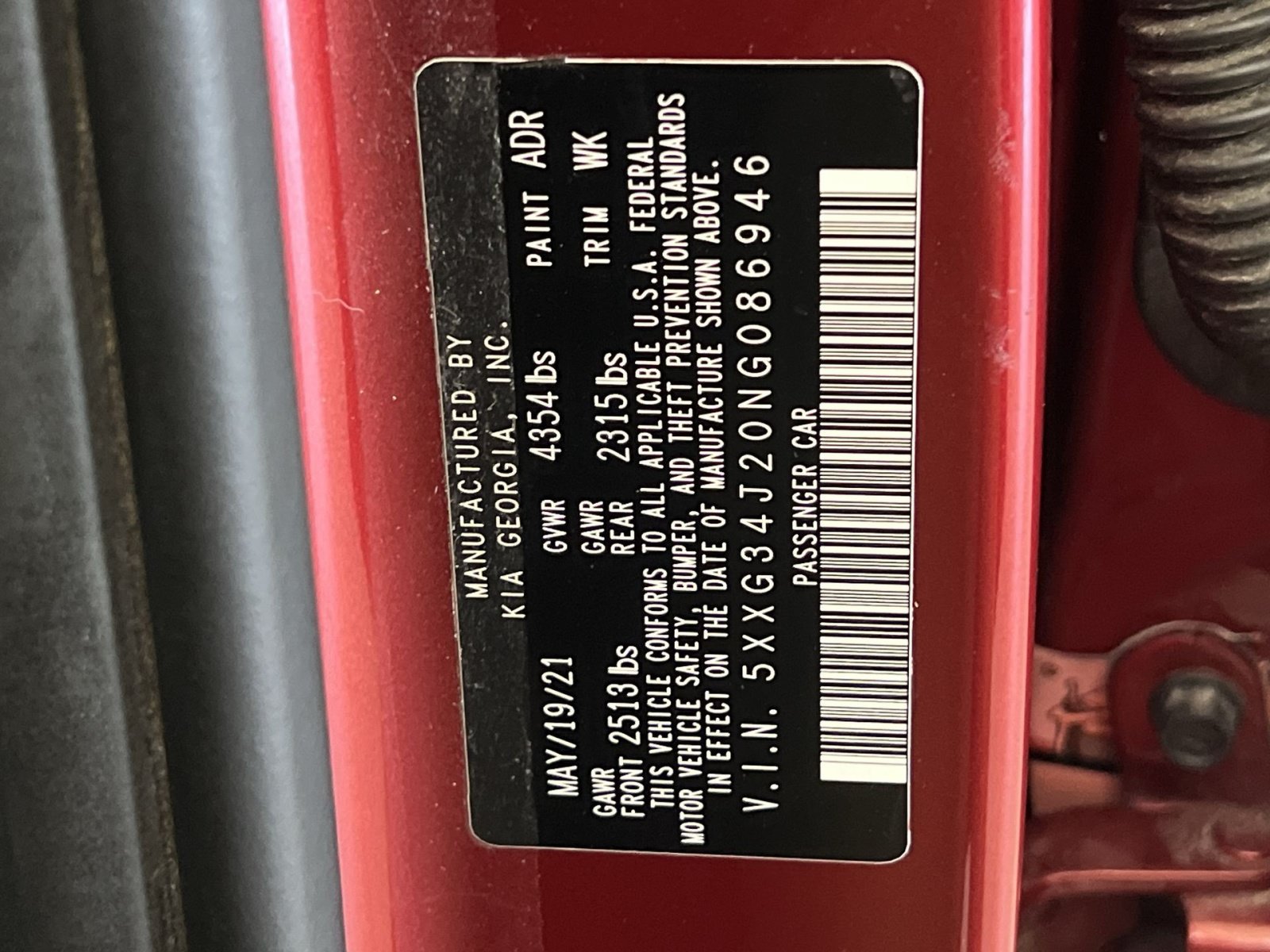 Used 2022 Kia K5 EX FWD image 38