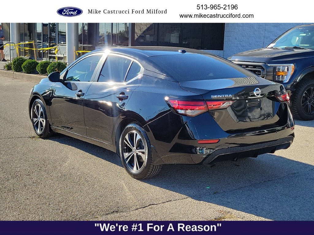 Used 2021 Nissan Sentra SV FWD image 4