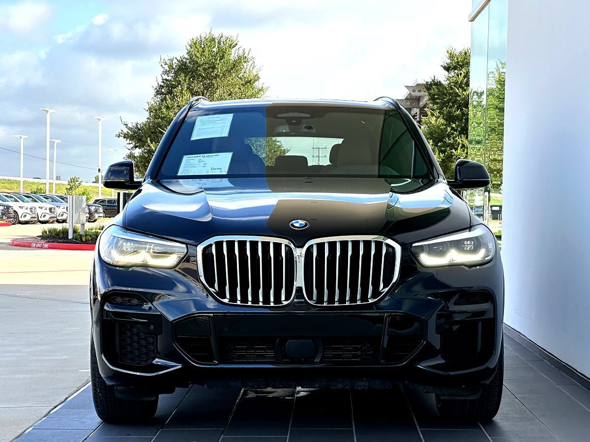 Certified 2023 BMW X5 sDrive40i w/ M Sport Package RWD image 5