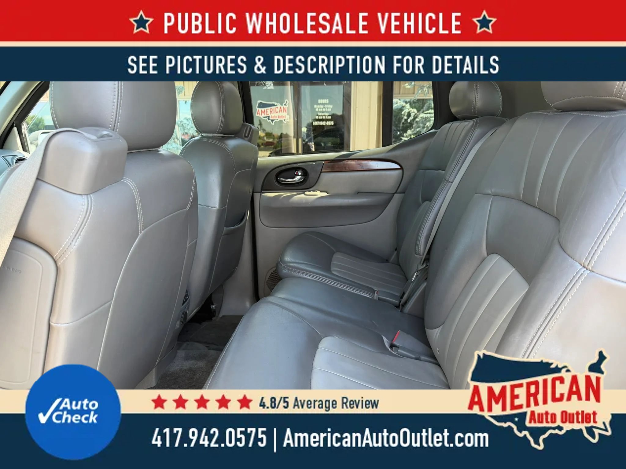 Used 2003 GMC Envoy XL SLT AWD/4WD image 18