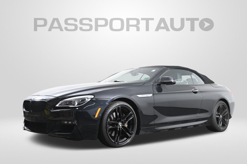 Used 2017 BMW 650i xDrive Convertible image 13