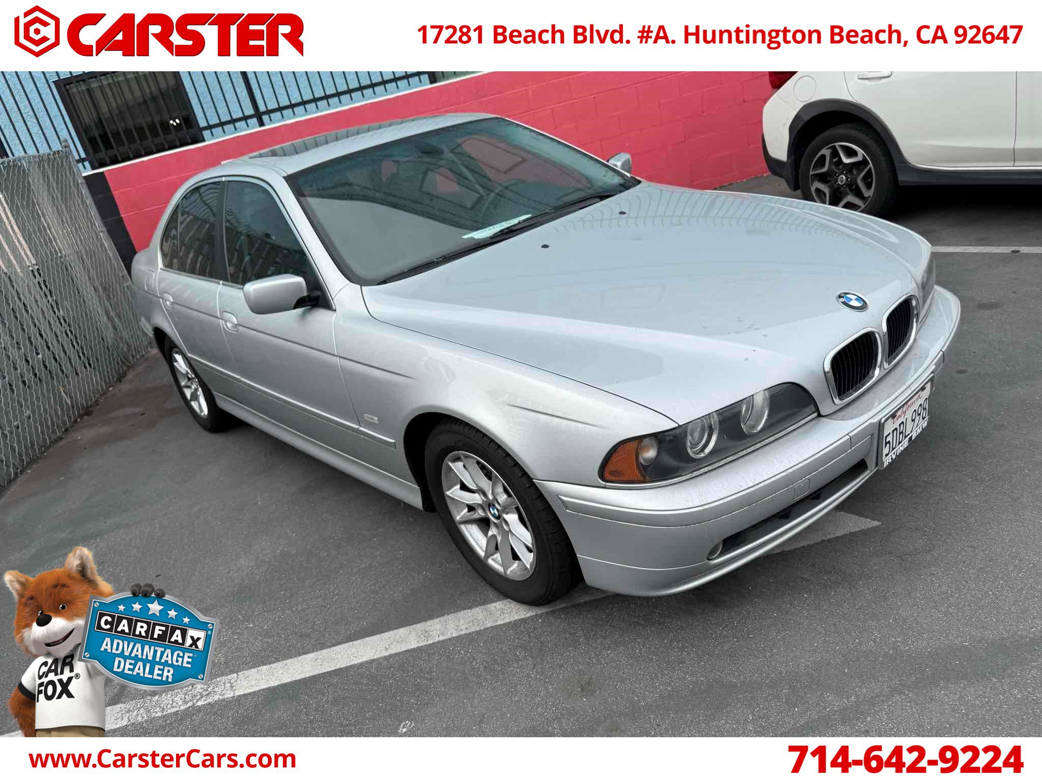 Used 2003 BMW 525i Sedan image 1