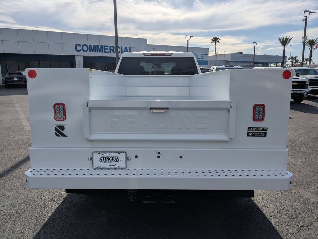 Used 2026 Chevrolet Silverado 3500 W/T w/ WT Convenience Package AWD/4WD image 6