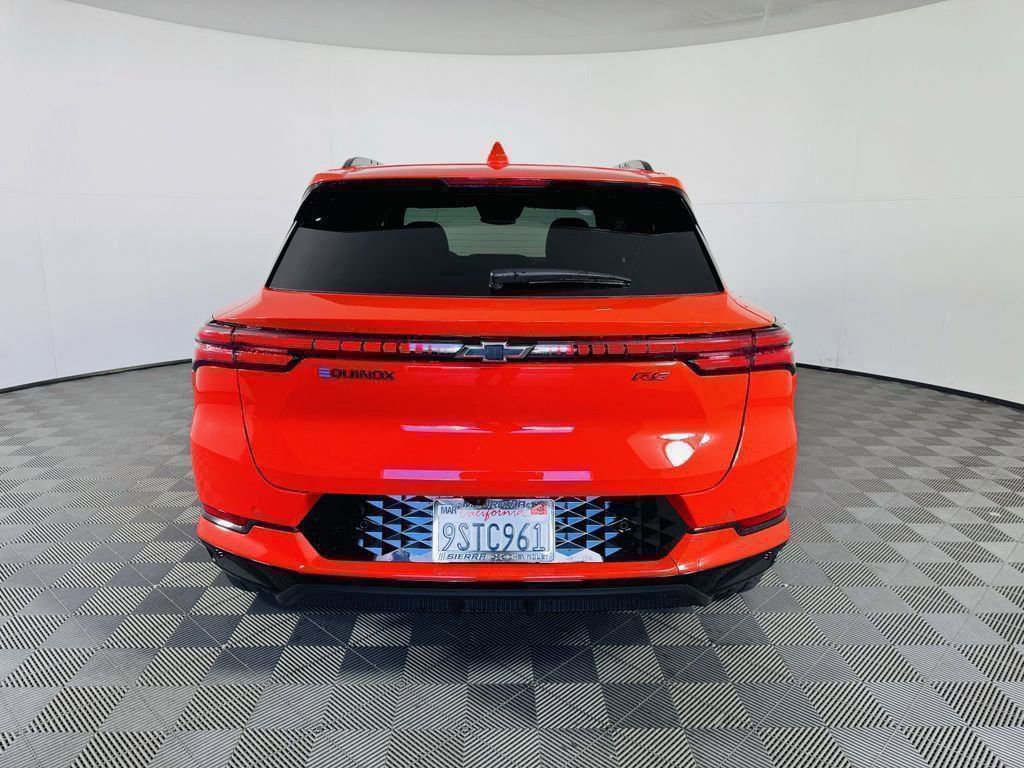 Used 2025 Chevrolet Equinox EV RS image 52