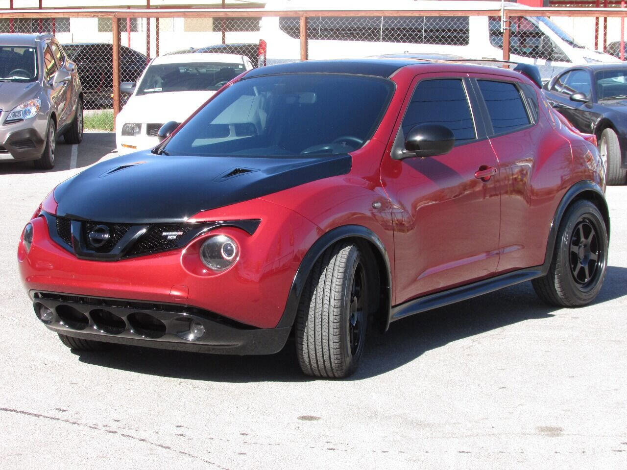 Used 2014 Nissan Juke SV w/ Navigation Package image 10