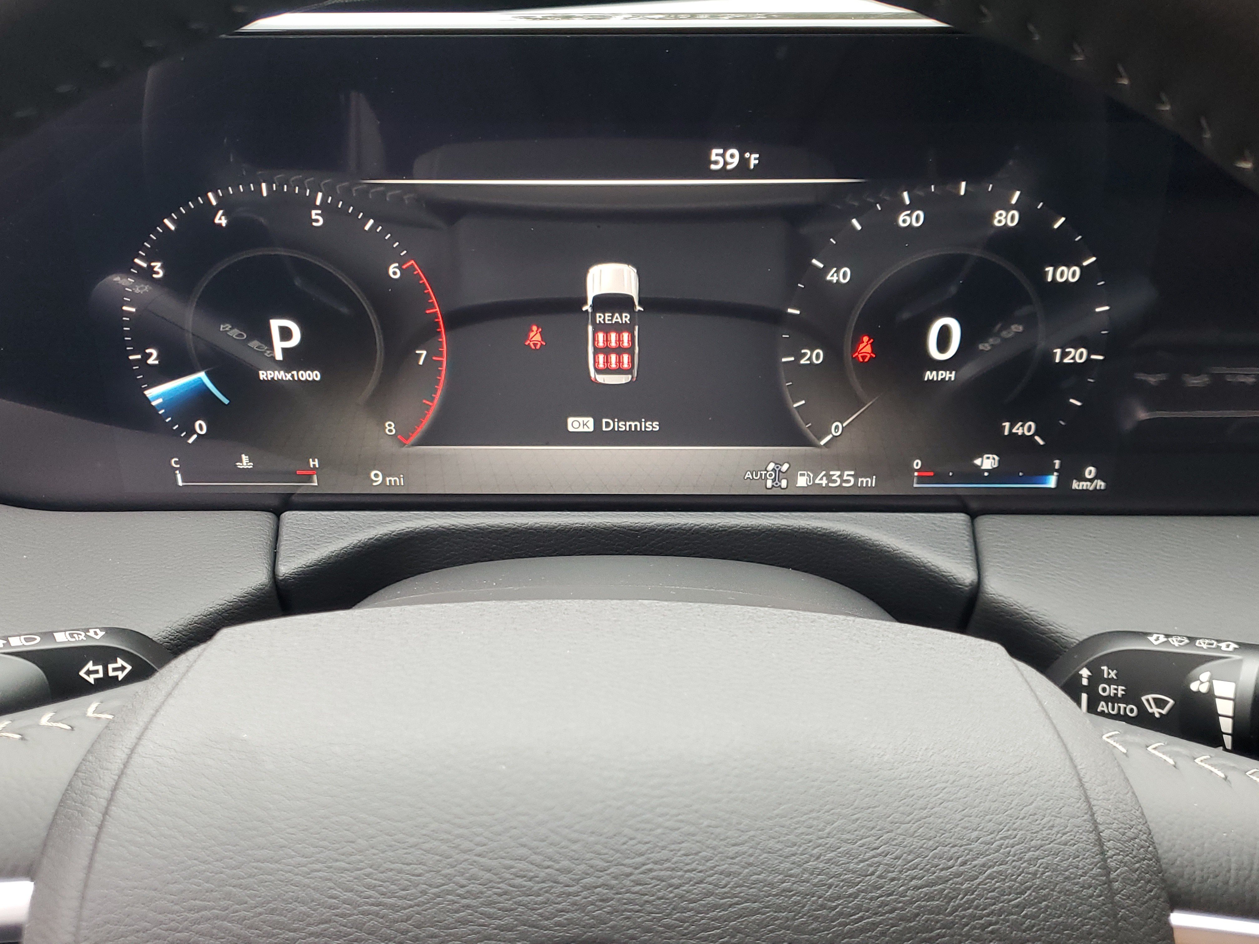 New 2026 Nissan Armada SV AWD/4WD image 12