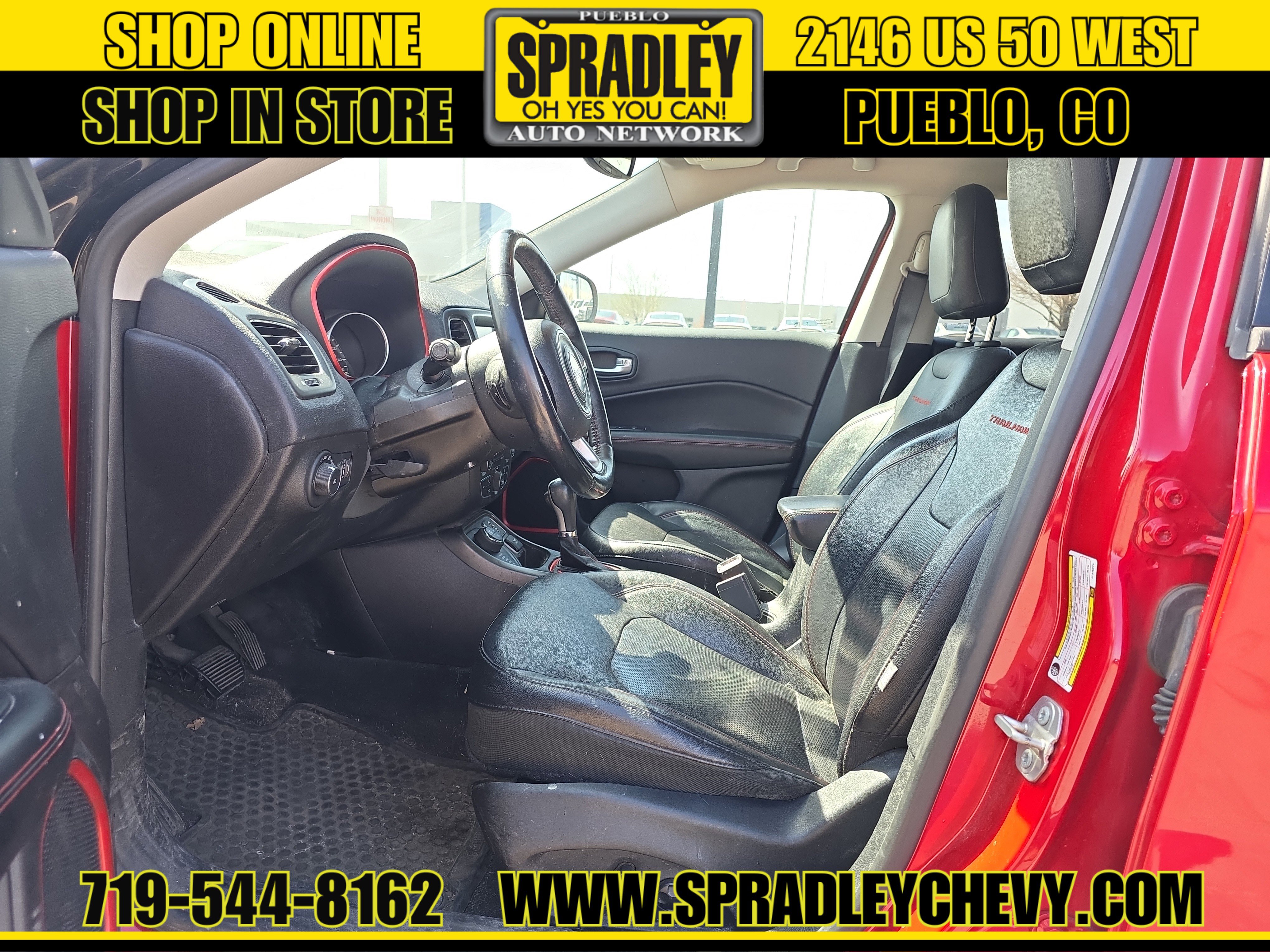 Used 2018 Jeep Compass Trailhawk w/ Leather Interior Group image 6