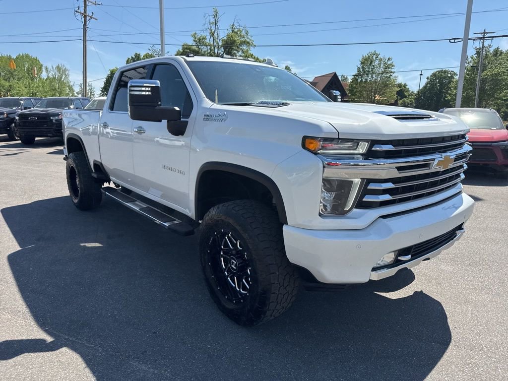 Used 2022 Chevrolet Silverado 3500 High Country w/ Z71 Off-Road Package image 7