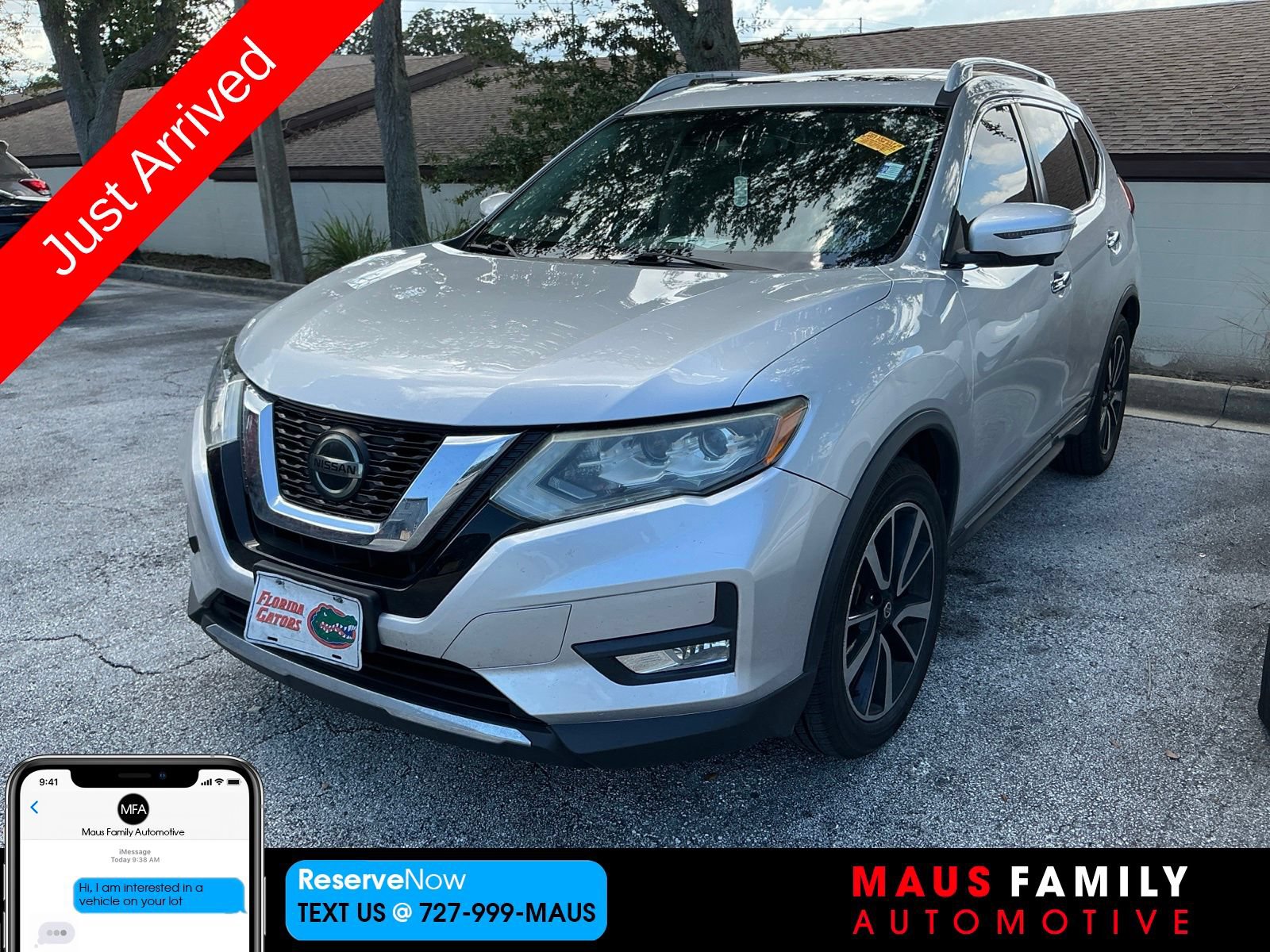Used 2019 Nissan Rogue SL w/ Premium Package