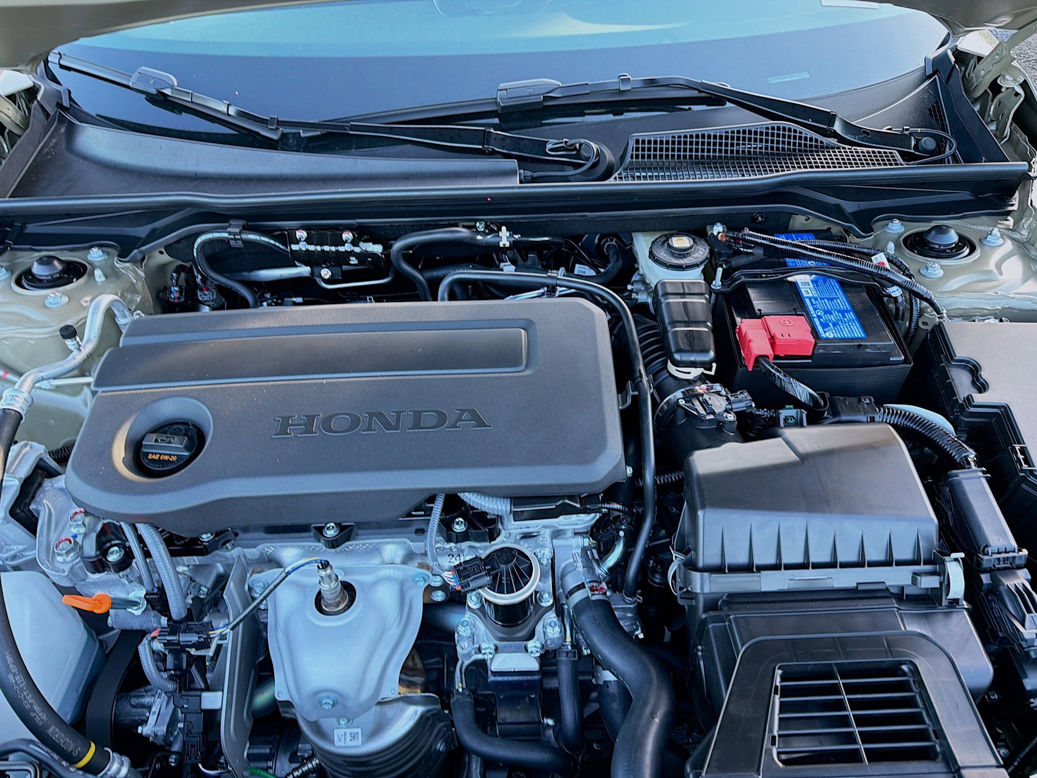 New 2026 Honda Civic Sport image 24