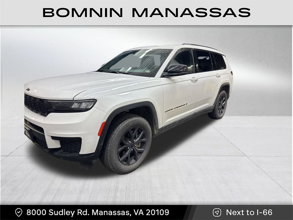 Used 2024 Jeep Grand Cherokee L Altitude