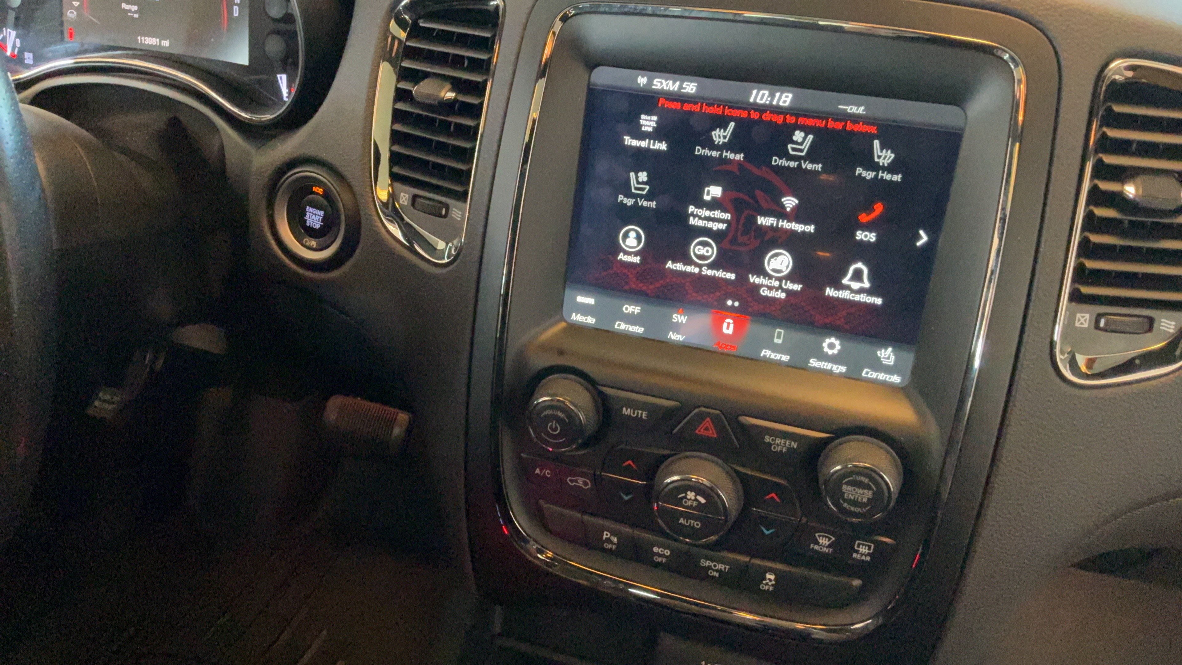 Used 2020 Dodge Durango R/T w/ Blacktop Package AWD/4WD image 45