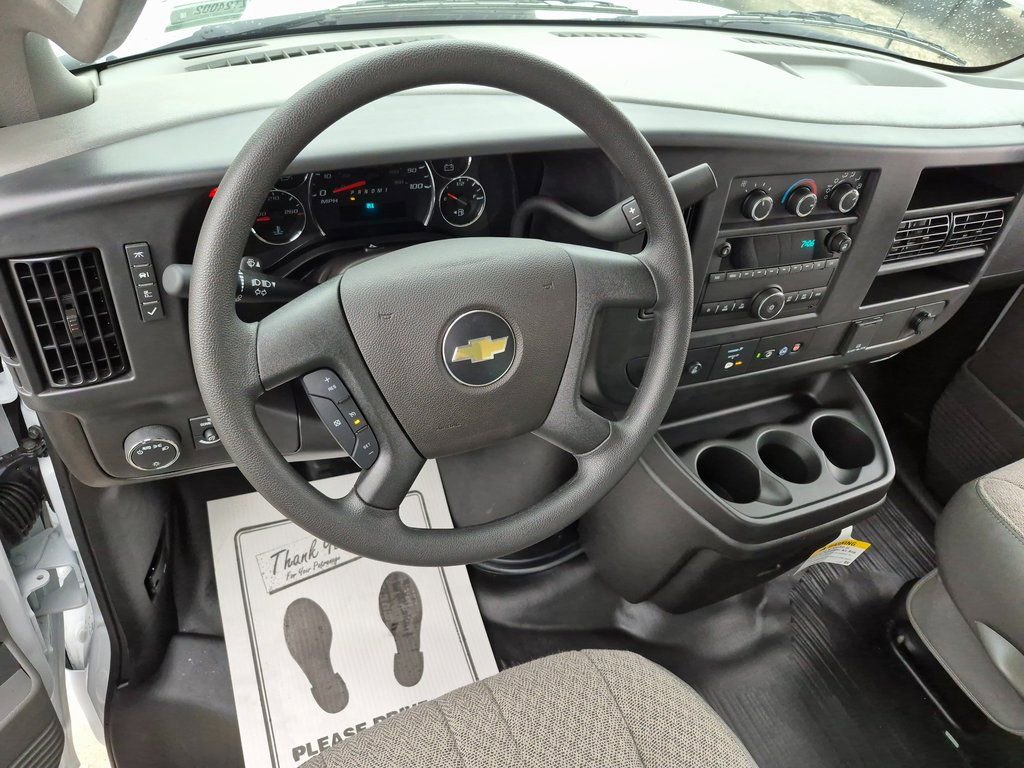 New 2025 Chevrolet Express 3500 w/ Power Convenience Package image 2