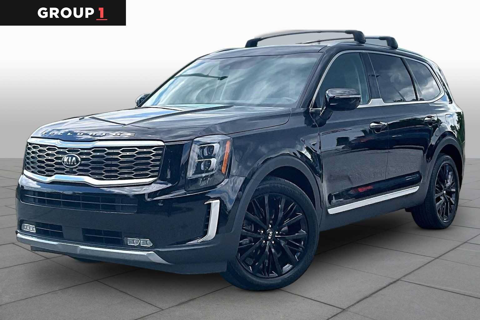 Used 2021 Kia Telluride SX w/ SX Prestige Package AWD/4WD image 1