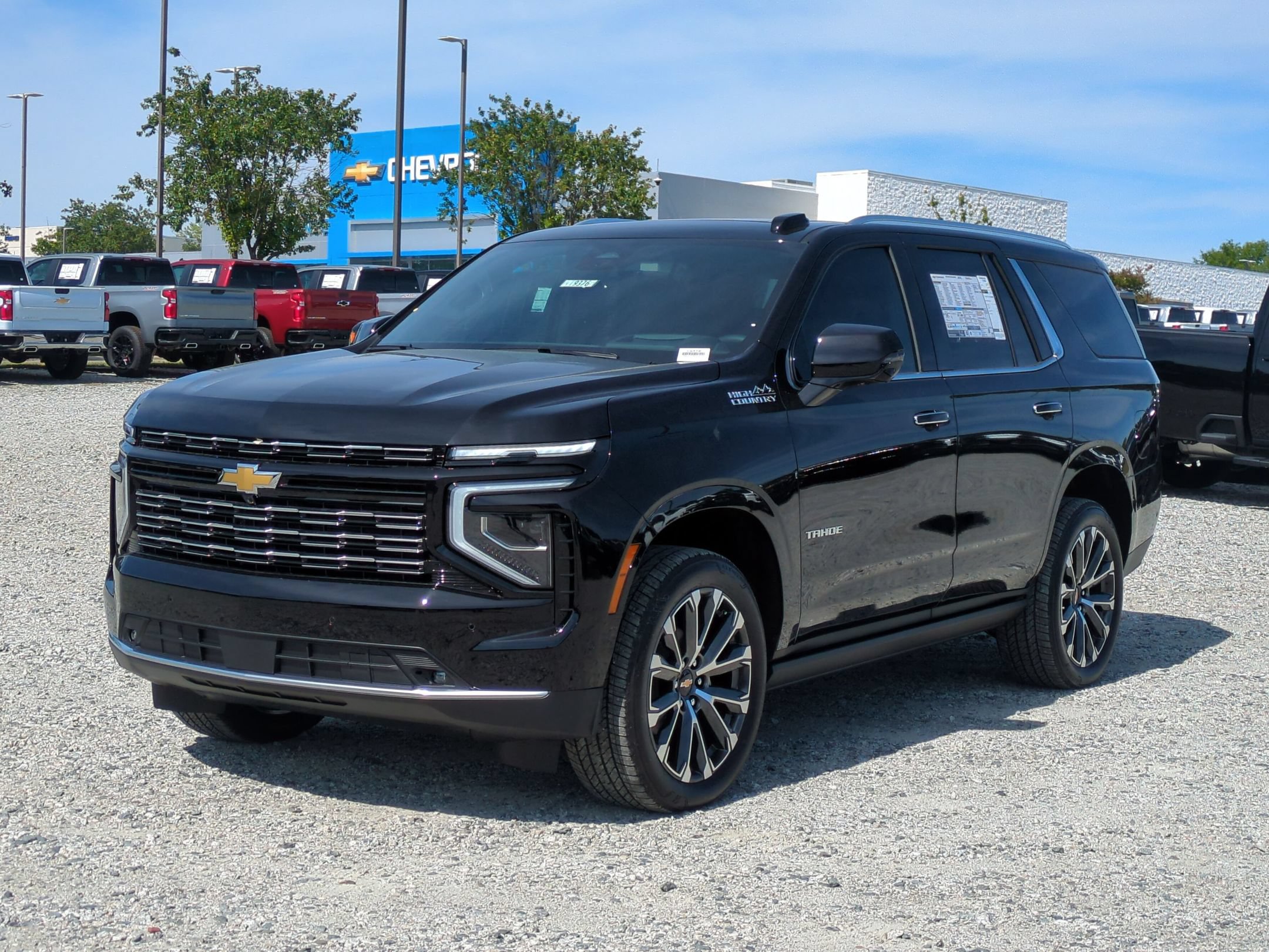 New 2026 Chevrolet Tahoe High Country AWD/4WD image 5
