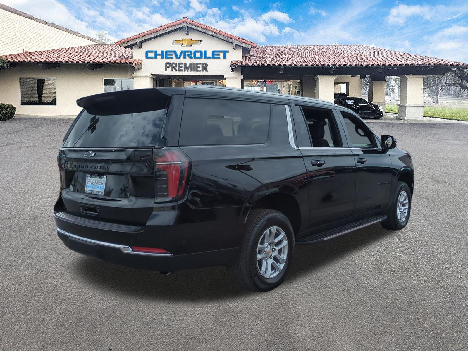 New 2026 Chevrolet Suburban LS w/ LPO, Dark Essentials Package AWD/4WD image 8
