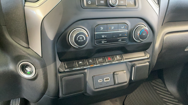 Used 2024 Chevrolet Silverado 1500 Custom w/ Turbomax Blackout Package AWD/4WD image 15