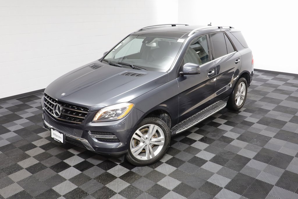 Used 2014 Mercedes-Benz ML 350 4MATIC video 2