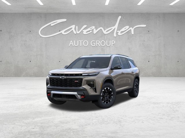 New 2027 Chevrolet Traverse Z71 w/ Enhanced Driving Package AWD/4WD image 8