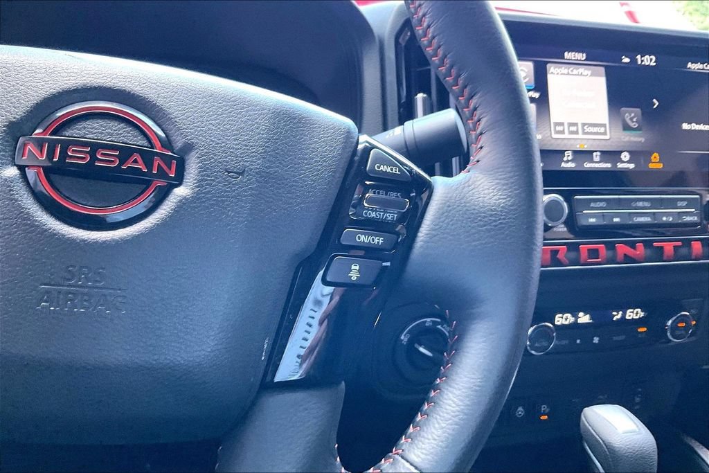 Used 2026 Nissan Frontier PRO-4X AWD/4WD image 9