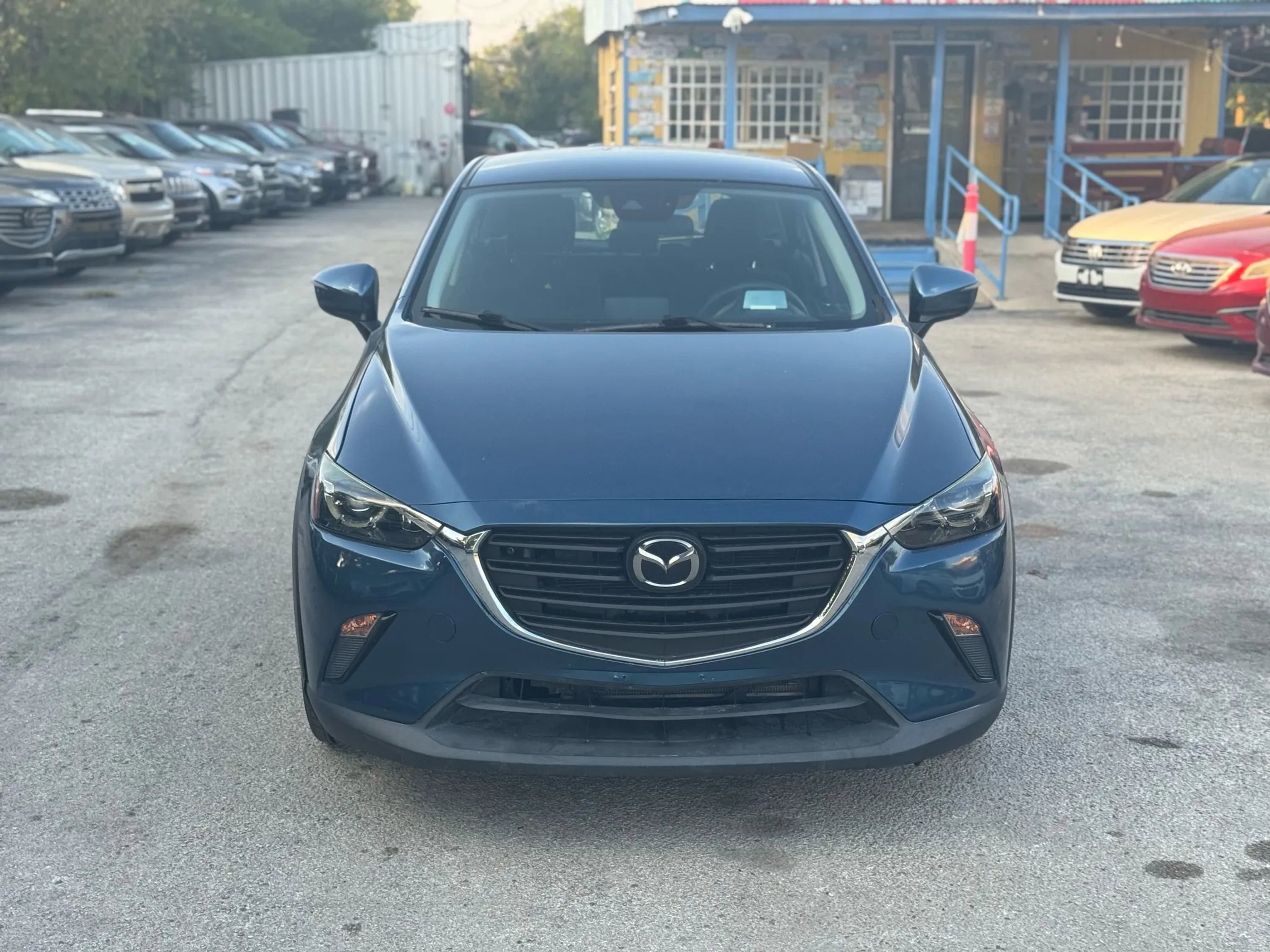 Used 2019 MAZDA CX-3 Sport w/ Sport I-ACTIVSENSE Package image 5