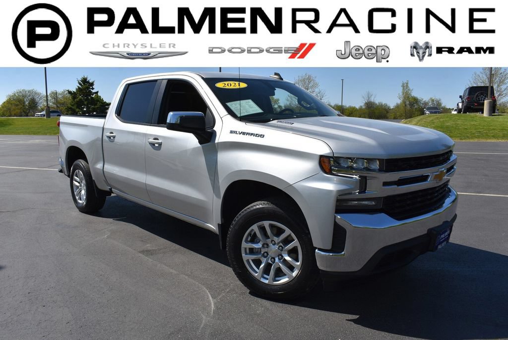 Used 2021 Chevrolet Silverado 1500 LT RWD image 1