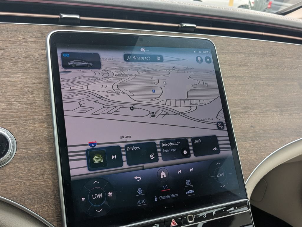 Certified 2023 Mercedes-Benz EQS 450+ Sedan image 11