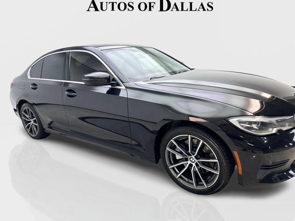 Used 2021 BMW 330i xDrive Sedan w/ Driving Assistance Package AWD/4WD image 12